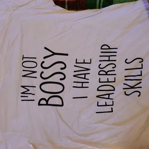 Sassy shirt- woman's